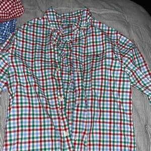 Vineyard Vines gingham shirt